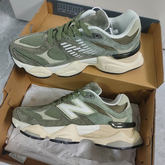 New Balance 90/60 'Dark Camo Dark Olive - Picture 2 of 9